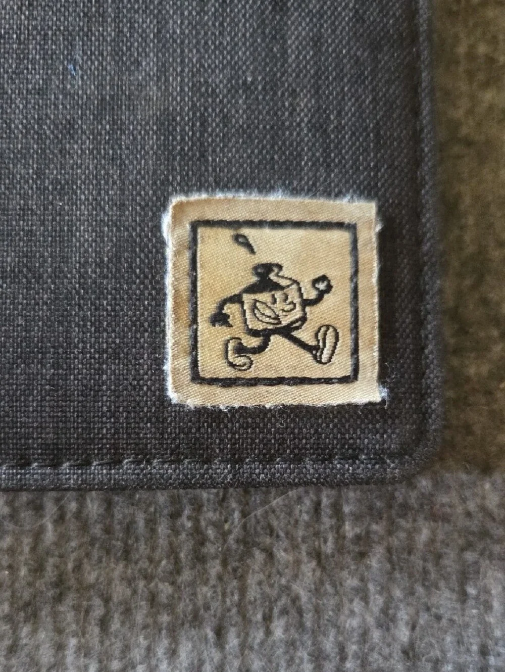 Sketch Wallet Black Canvas Wallet For Drawing